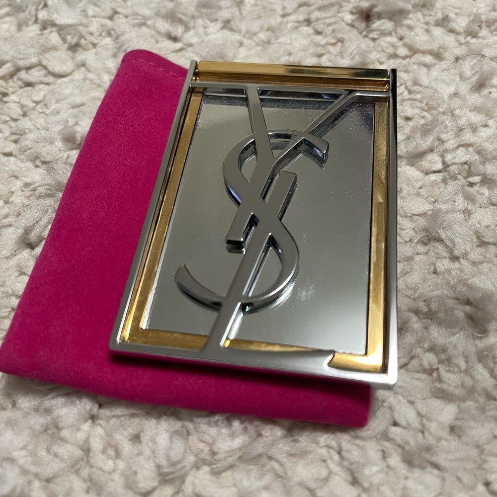 YSL cosmetic mirror